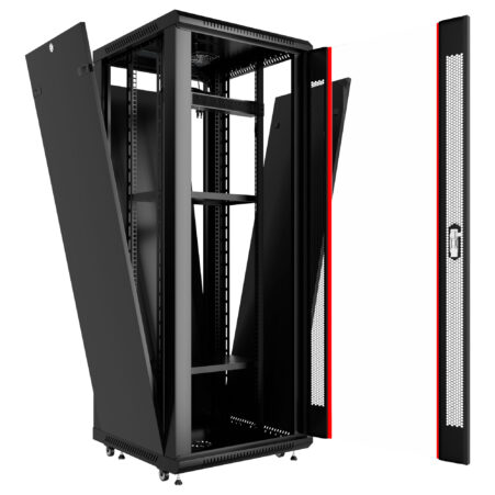 27U 24″ Depth Wall Mount 19″ Enclosure SRW 27.600 photo