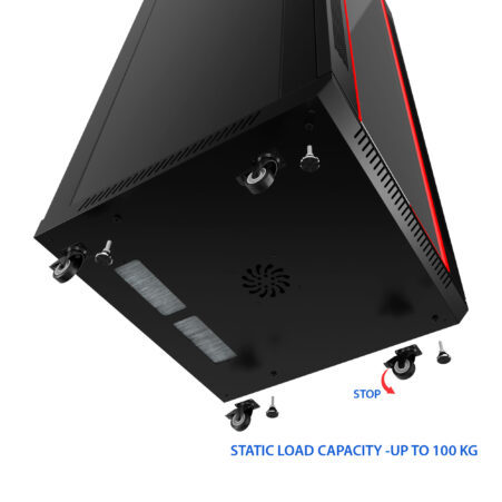 27U 24″ Depth Wall Mount 19″ Enclosure SRW 27.600 photo