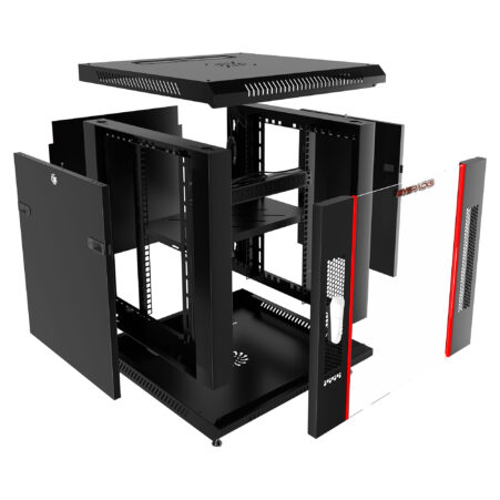 15U 24″ Depth Wall Mount 19″ Enclosure SRW 15.600 photo