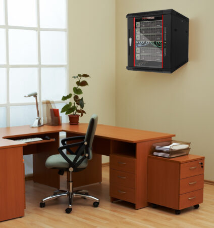 27U 24″ Depth Wall Mount 19″ Enclosure SRW 27.600 photo