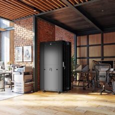 Lockable Security Racks photo