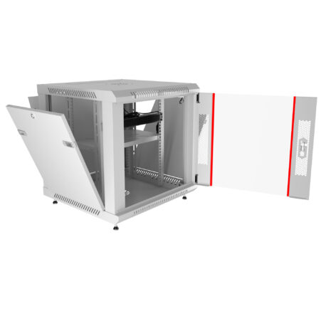 15U 24” Depth (24″x24″x30″) Wall Mount 19″ Enclosure SYSRACKS SRW 15.600 G photo
