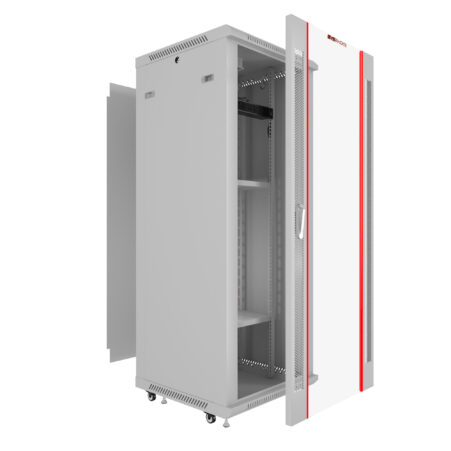 18U 19″ Gabinete de Rack en Pared de Profundidad 24” (24″x24″x35″) SRW 18.600 G photo