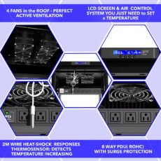 Lockable Security Racks photo