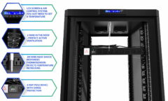 Lockable Security Racks photo