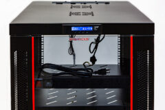 Lockable Security Racks photo