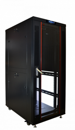32U 32″ Depth IT & Telecom Cabinet SRF 32.6.8 photo