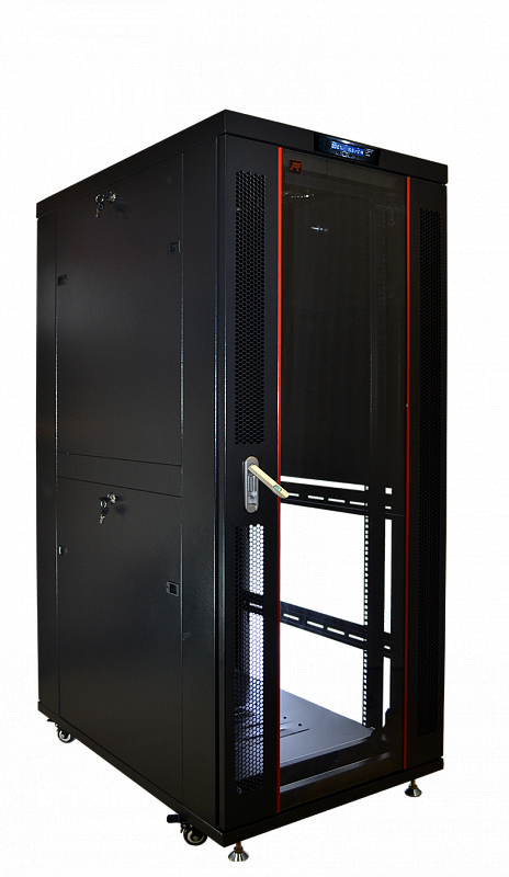 32U IT Server Rack Cabinet with 24 inch rack SRF 32.6.6 to buy | Sysracks