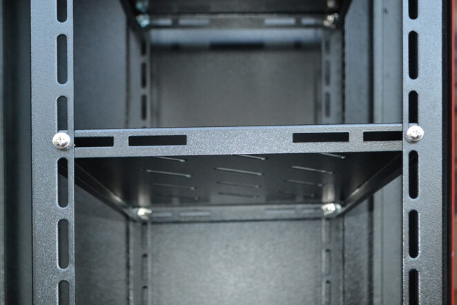 12U 18″ Depth Wall Mount 19″ Enclosure SRW 12.450 photo