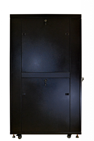 32U 32″ Depth IT & Telecom Cabinet SRF 32.6.8 photo