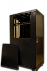 Lockable Security Racks photo