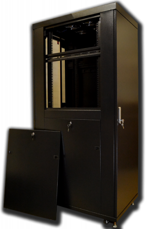 42U32″ Depth IT & Telecom Cabinet SRF 42.6.8 photo