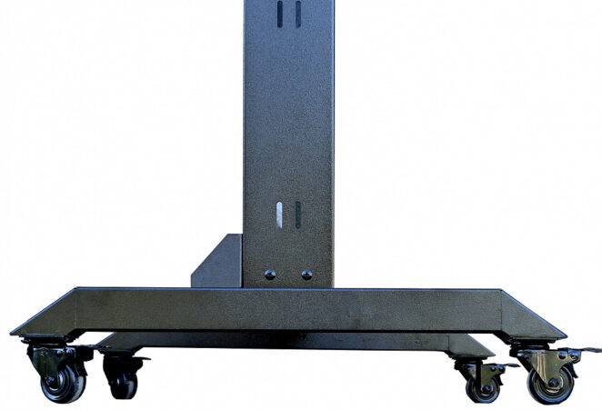 32U 2 Post Open Frame 19″ Network Server Rack photo