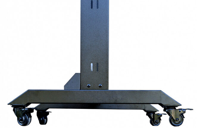 42U 2 Post Open Frame 19″ Network Server Rack photo
