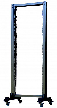 42U 2 Post Open Frame 19″ Network Server Rack photo