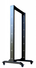 2 Post Server Racks photo