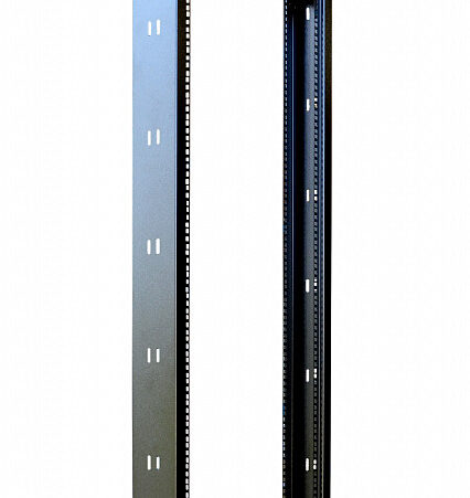 32U 2 Post Open Frame 19″ Network Server Rack photo