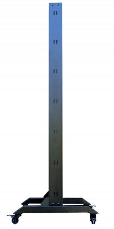 42U 2 Post Open Frame 19″ Network Server Rack photo