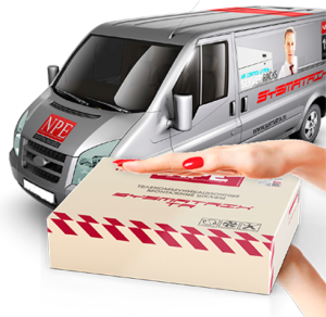 SYSRACKS WS 6906 compact packaging