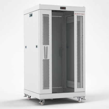 18U 35” Depth (24″x35″x42″) 19″ IT & Telecom Cabinet SYSRACKS SRF 18.6.9 G photo