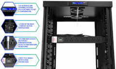 Lockable Security Racks photo