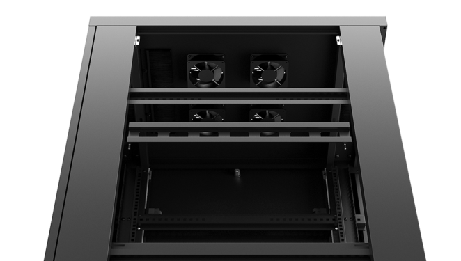 22U 39″ Depth IT & Telecom Cabinet SRF 22.6.10 photo
