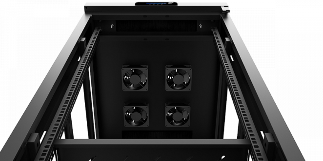 37U 39″ Depth IT & Telecom Cabinet SRF 37.6.10 photo