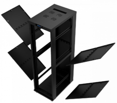 Lockable Security Racks photo