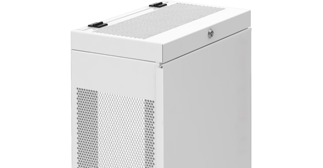 19″ Vertical Wall Mount Server Enclosure 6U (20″x35″x12″), SYSRACKS WS 6906 photo