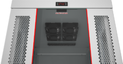 Lockable Security Racks photo