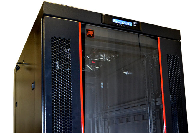 42U32″ Depth IT & Telecom Cabinet SRF 42.6.8 photo