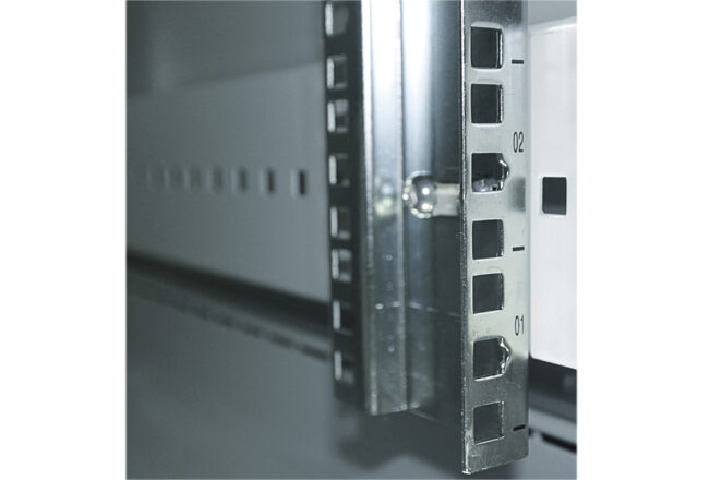 32U 35” Depth (24″x35″x66″) 19″ IT & Telecom Cabinet SYSRACKS SRF 32.6.9 G photo