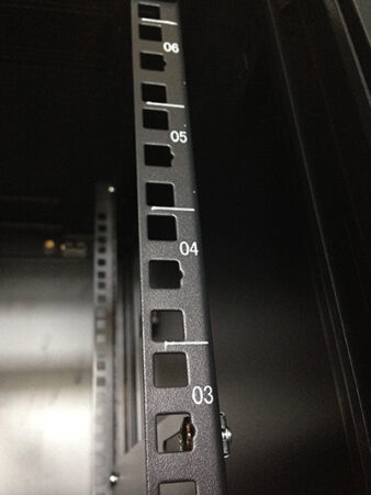 22U 39″ Depth IT & Telecom Cabinet SRF 22.6.10 photo