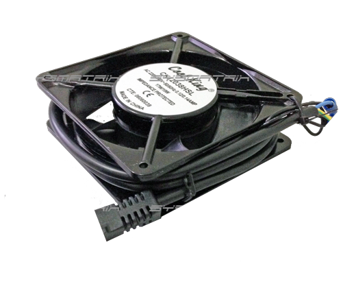 FU 0014.001 Wall-Mount Roof Fan Kit – 120V, 120x120x38mm photo