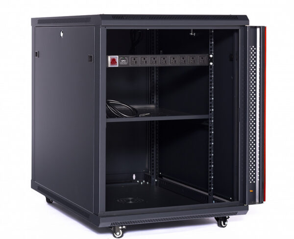 Server Rack on Wheels | Rolling & Portable 19
