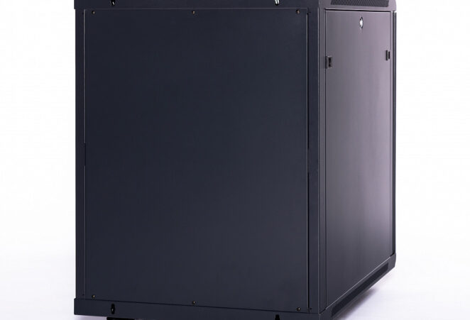 15U 35″ Depth PORTABLE UNDER DESK 19″ Enclosure SYSRACKS SRW 15.900 photo