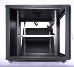Lockable Security Racks photo
