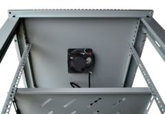 Lockable Security Racks photo