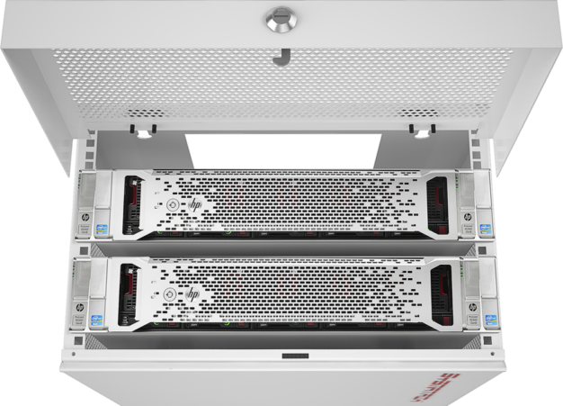 19″ Vertical Wall Mount Server Enclosure 6U (20″x35″x12″), SYSRACKS WS 6906 photo