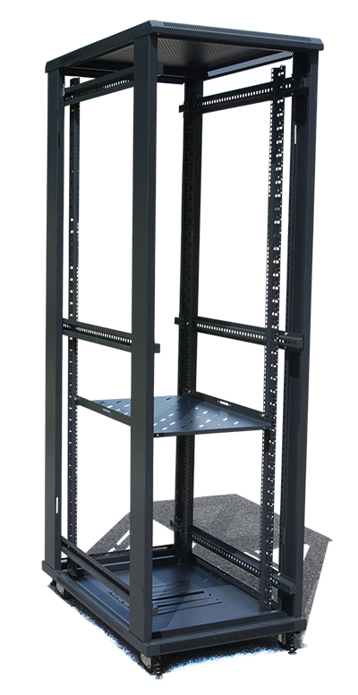 The benefits of full open frame server rack
