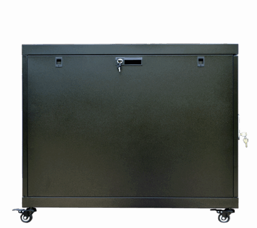 12U 35″ Depth PORTABLE UNDER DESK 19″ Enclosure SYSRACKS PR 12.900 photo