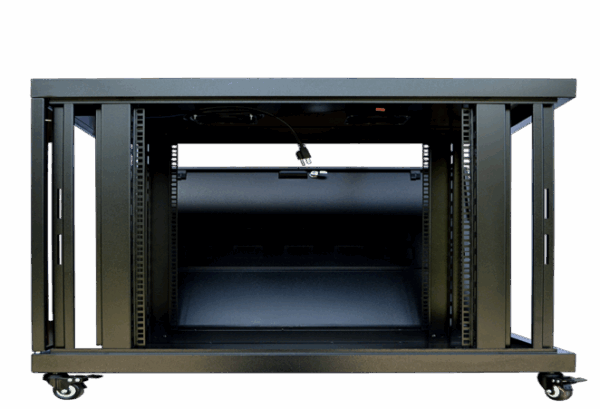 Server Rack on Wheels | Rolling & Portable 19