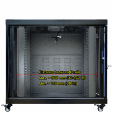 Enclosed Server Racks photo