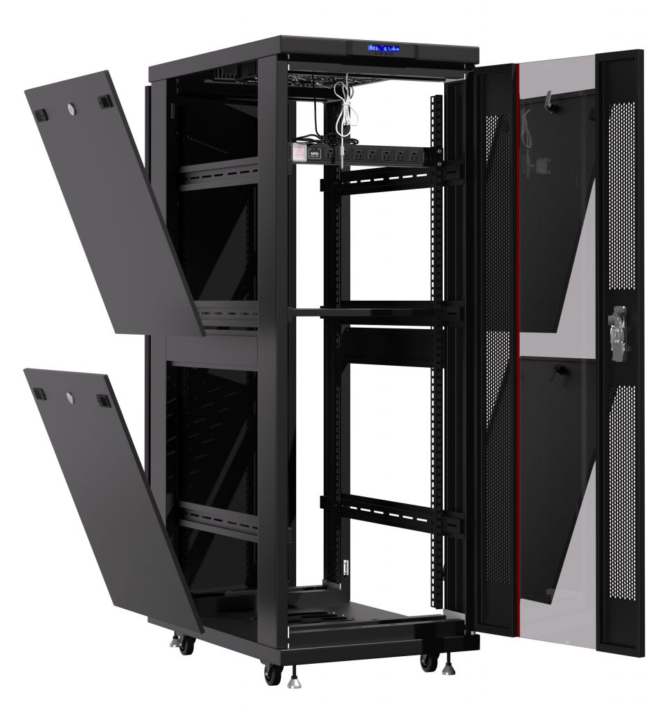 Rack and cabinets by construction
