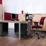 Portable under-desk server cabinets