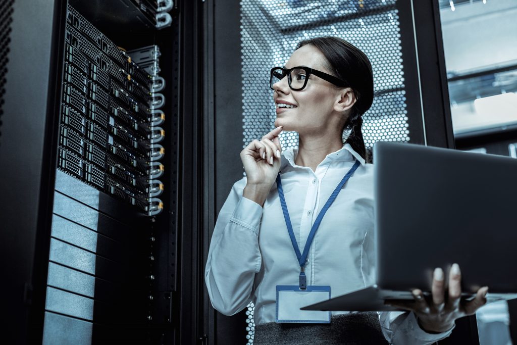 What is a 19in server cabinet
