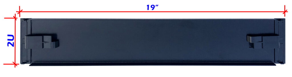 Size 19x2U