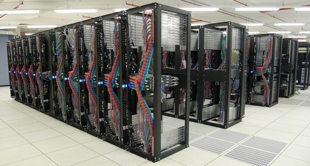 Small server room design