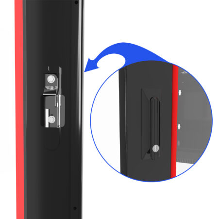6U18 in. Depth Wall Mount 19″ Enclosure SRE 6.450 photo