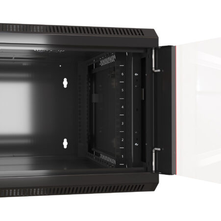 6U18 in. Depth Wall Mount 19″ Enclosure SRE 6.450 photo